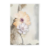 Floral Photographic Print, Botanical Wall Art, Flower Illustration, Home Decor, Aesthetic Art, Flower Art Print, Living Room Decor - Tawshia